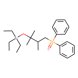 Phosphine oxide, [(2R)-2,3-diMethyl-3-[(triethylsilyl)oxy]butyl]diphenyl-