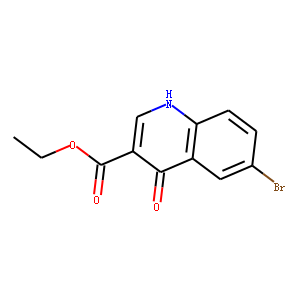 6-BROMO-4-HYDROXYQUINOLINE-3-CARBOXYLIC ACID ETHYL ESTER