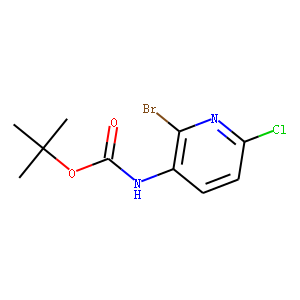 tert-butyl 2-broMo-6-chloropyridin-3-ylcarbaMate