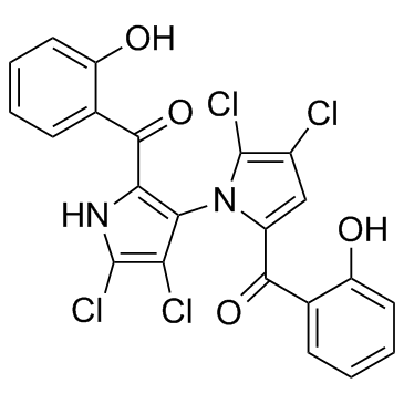 Marinopyrrole A