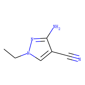 3-AMINO-1-ETHYL-1H-PYRAZOLE-4-CARBONITRILE