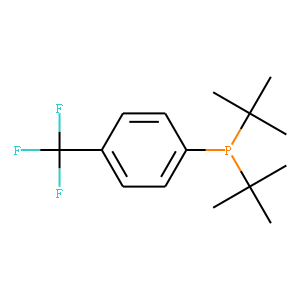 ((4-TrifluoroMethyl)phenyl)di-tert-butylphosphine,85percent