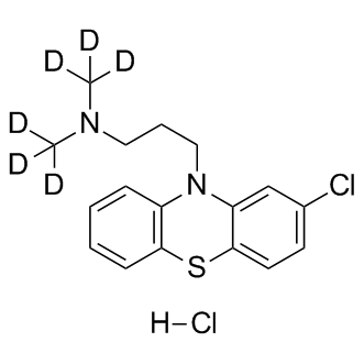 Chlorpromazine D6 hydrochloride