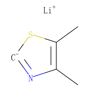Lithium,  (4,5-dimethyl-2-thiazolyl)-  (9CI)