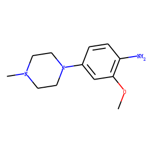 1-(4-Amino-3-methoxyphenyl)-4-methylpiperazine