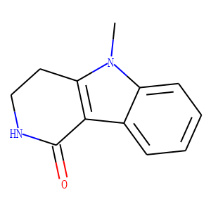 2,3,4,5-Tetrahydro-5-methyl-1H-pyrido[4,3-b]indol-1-one