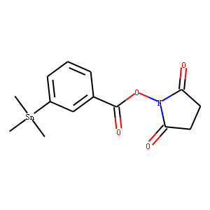 N-Succinimidyl 3-Trimethylstannyl-benzoate