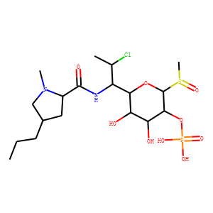 Clindamycin 2-Phosphate Sulfoxide(Mixture of Diastereomers)