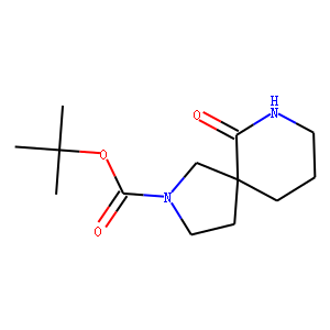 tert-butyl 6-oxo-2,7-diazaspiro[4.5]decane-2-carboxylate