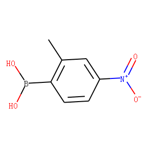 2-Methyl-4-nitrophenylboronic acid