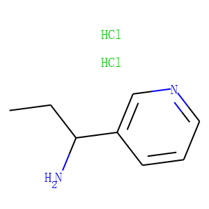 1-(3-Pyridyl)-1-propylaMine Dihydrochloride