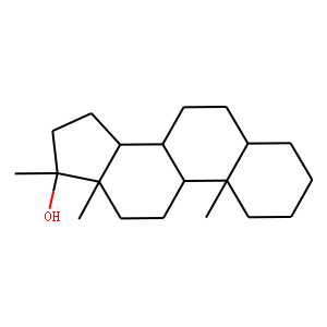 17α-Methyl-5α-androstan-17β-ol