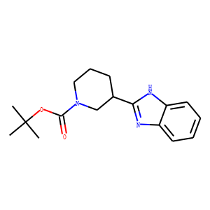 tert-Butyl 3-(1H-benzo[d]imidazol-2-yl)piperidine-1-carboxylate