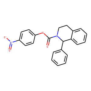 (S)-4-Nitrophenyl 1-Phenyl-3,4-dihydroisoquinoline-2(1H)-carboxylate