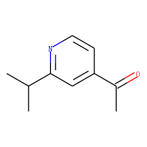 Ethanone, 1-[2-(1-methylethyl)-4-pyridinyl]- (9CI)
