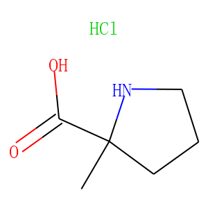 D-Proline, 2-methyl-, hydrochloride