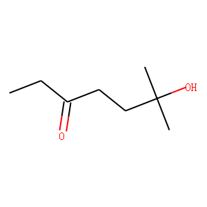 6-hydroxy-6-methyl-3-heptanone