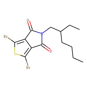 1,3-BibroMo-5-(2-ethylhexyl)-4H-thieno[3,4-c]pyrrole-4,6(5H)-dione