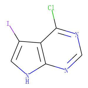 4-Chloro-5-iodo-7H-pyrrol[2,3-d]pyrimidine