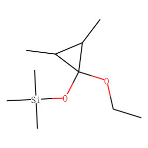 Silane, [(1-ethoxy-2,3-dimethylcyclopropyl)oxy]trimethyl- (9CI)