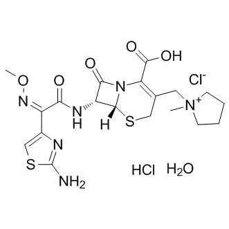 Cefepime Dihydrochloride Monohydrate