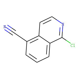 1-chloroisoquinoline-5-carbonitrile