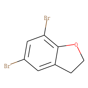 5,7-DIBROMO-2,3-DIHYDROBENZOFURAN