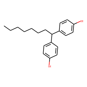 p,p'-octylidenebisphenol