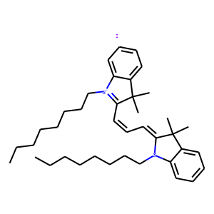 1,1'-DIOCTYL-3,3,3',3'-TETRAMETHYLINDOCARBOCYANINE IODIDE