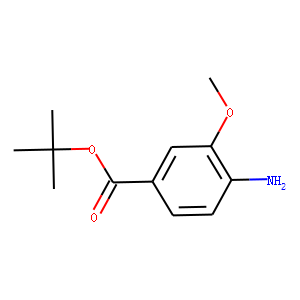 TERT-BUTYL 4-AMINO-3-METHOXYBENZOATE