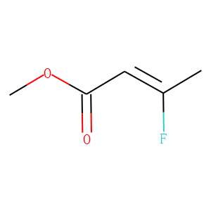 3-Fluoro-2-butenoic acid methyl ester