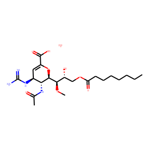 Laninamivir Octanoate Monohydrate