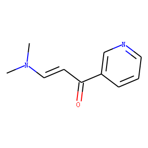 (2E)​-​3-​(Dimethylamino)​-​1-​(3-​pyridyl)​prop-​2-​en-​1-​one