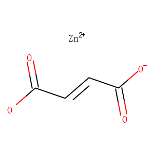 Maleic acid zinc salt