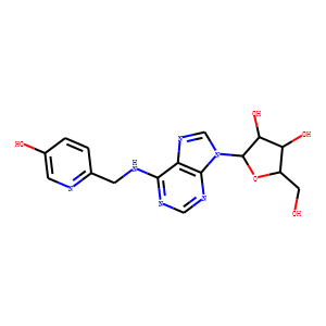 6-(5-hydroxy-2-pyridylmethylamino)-9-beta-ribofuranosylpurine