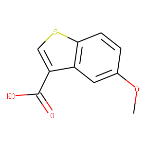 5-Methoxybenzo[b]thiophene-3-carboxylic acid