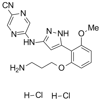 LY2606368 dihydrochloride