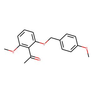 1-(2-Methoxy-6-(4-Methoxybenzyloxy)phenyl)ethanone