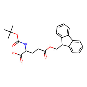 Boc-d-glu(ofm)-oh