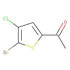 1-(5-BROMO-4-CHLORO-2-THIENYL)ETHANONE