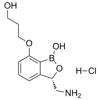 Epetraborole hydrochloride