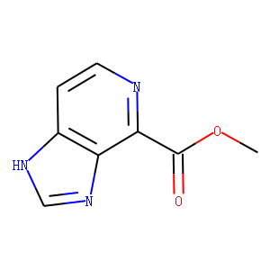 3H-IMidazo[4,5-c]pyridine-4-carboxylic acid, Methyl ester