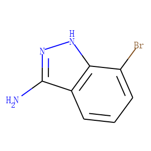 3-Amino-7-bromo-1H-indazole