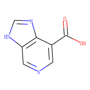 3H-IMidazo[4,5-c]pyridine-7-carboxylic acid