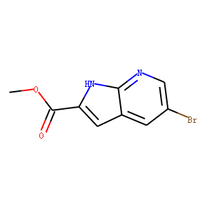 Methyl 5-bromo-7-azaindol...