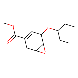 (1R,5S,6S)-rel-5-(1-Ethylpropoxy)-7-oxabicyclo[4.1.0]hept-3-ene-3-carboxylic Acid Methyl Ester