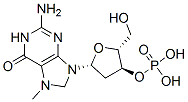 7-methyl-2'-deoxyguanosine 3'-monophosphate