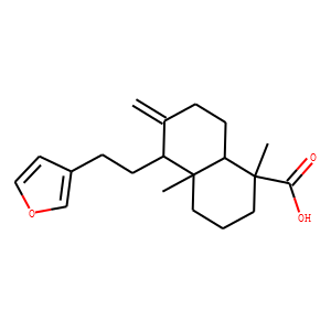 [1R-(1alpha,4aalpha,5alpha,8abeta)]-5-[2-(3-furyl)ethyl]decahydro-1,4a-dimethyl-6-methylene-1-naphth