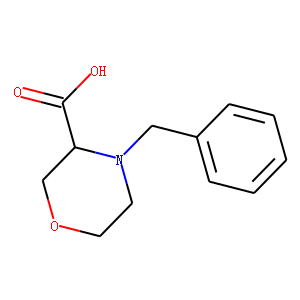 (S)-4-Benzyl-3-morpholinecarboxylic Acid
