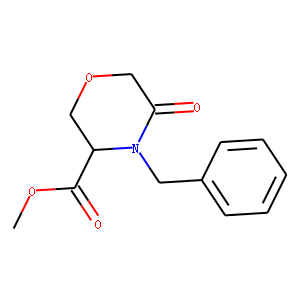 Methyl (S)-4-Benzyl-5-oxomorpholine-3-carboxylate